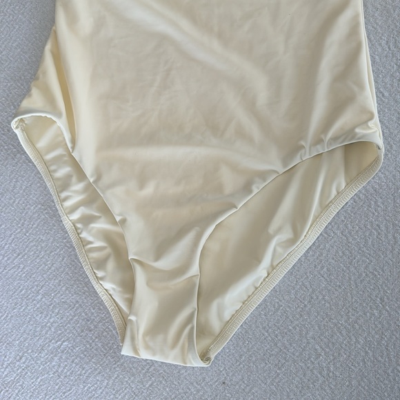 BONDI BORN ELISSE ONE PIECE - PEARL, Size Medium, $325 - Picture 5 of 9